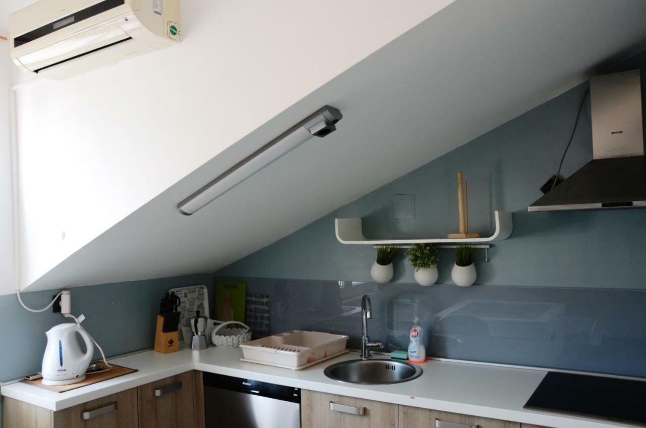 Apartment Tanja Cres Eksteriør bilde